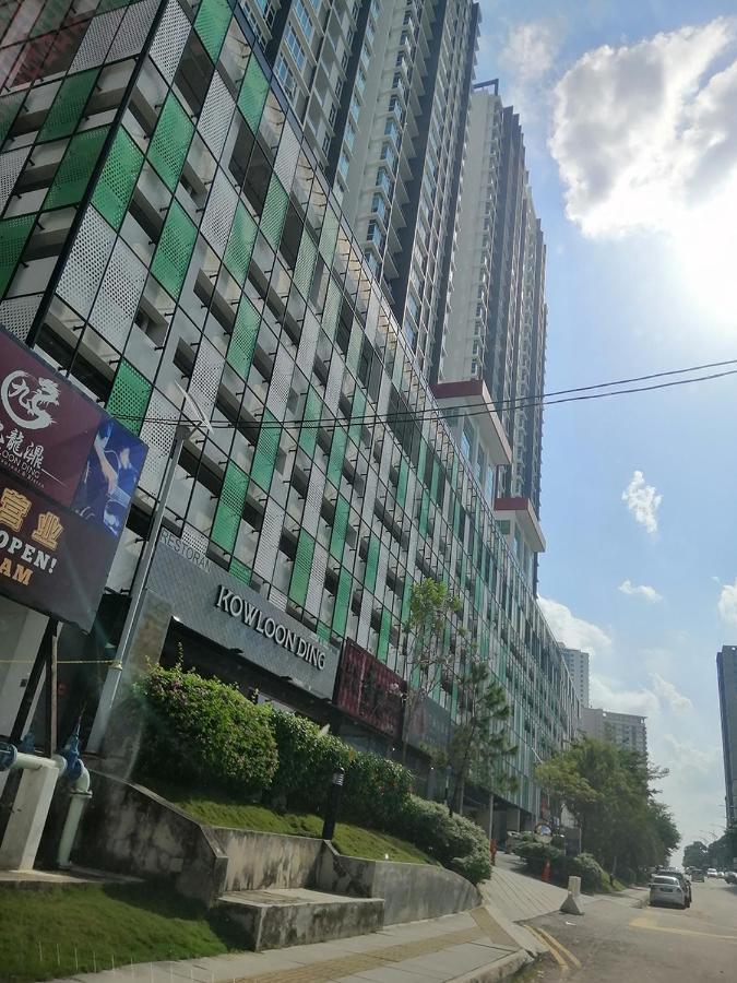 Delight Homestay Twin Galaxy Johor Bahru Exterior photo